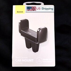 Baseus Car Phone Holder For Universal Mobile Phone Holder Stand Car